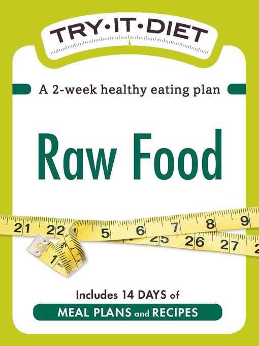 Cover image for Try-It Diet: Raw Food